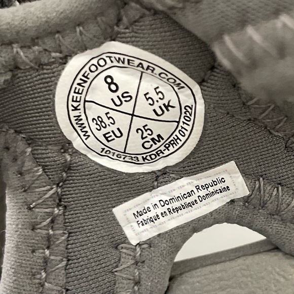 Keen Rose Sandals Size 8 Women’s Trail Active Gorpcore Hiking - Picture 3 of 7